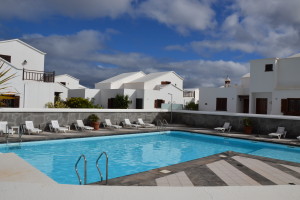 Pool Apartment Playa Honda die Kanaren Insel Lanzarote
