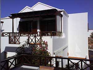 Terrasse Apartment Lanzarote die Kanaren Insel