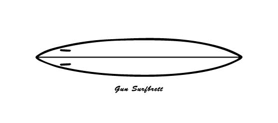surfbrett gun