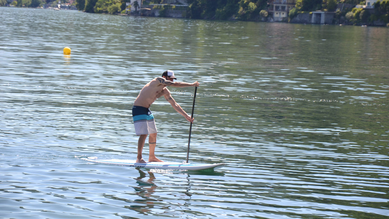 Cannero Lago Maggiore Stand Up Paddle