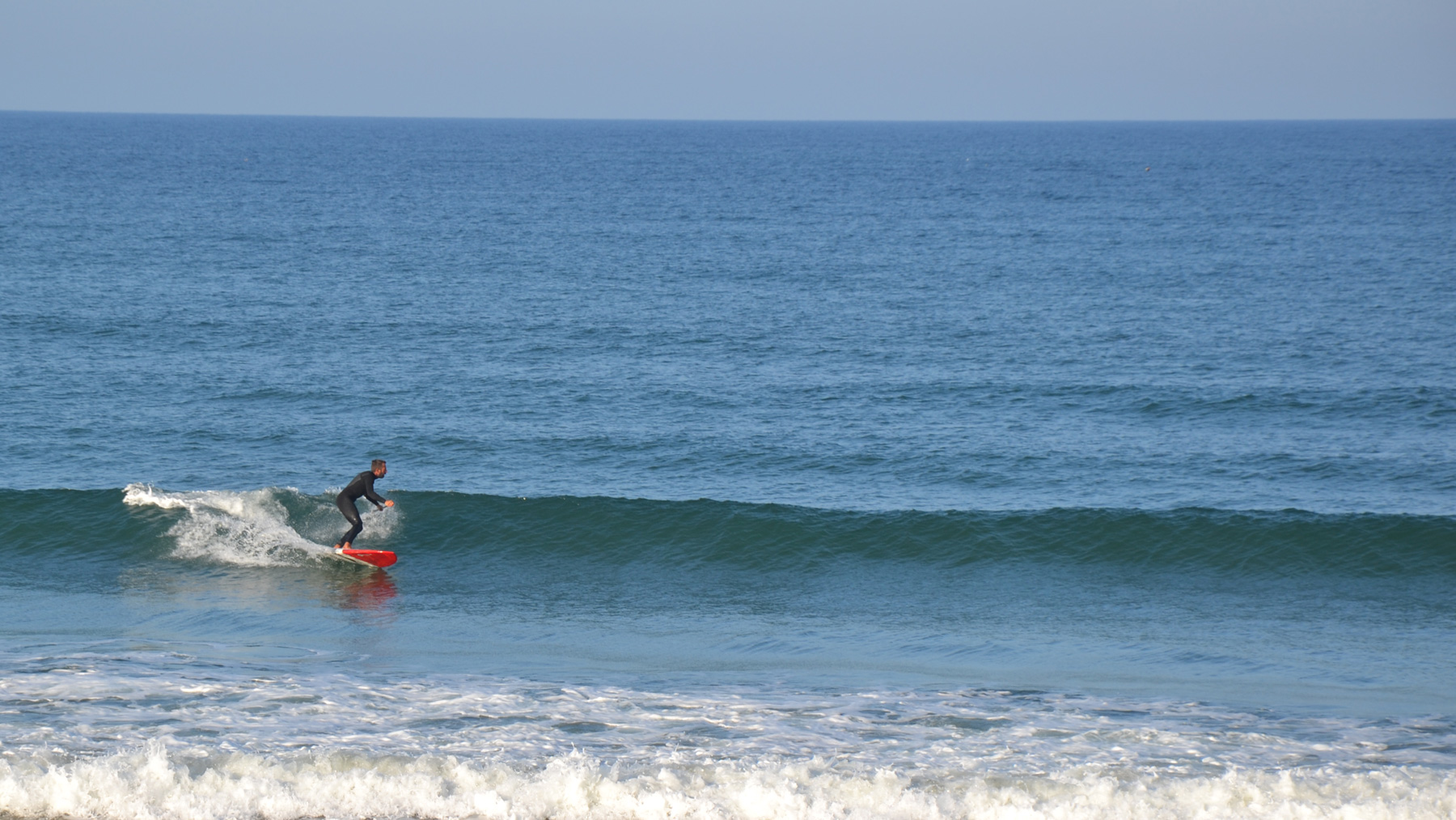 Urlaub zum SUP Surfing an der französischen Atlantikküste